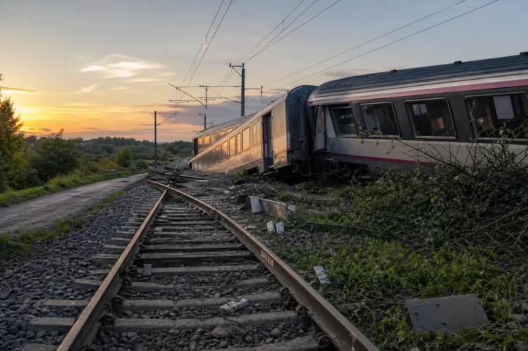Normandy as a Warning: The Accident Confirms RLI’s Forecast About the Vulnerability of Europe’s Railways