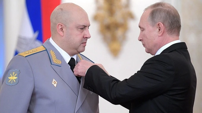 On the War Crimes of General Sergei Surovikin