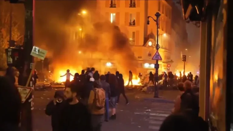Far-Left Radicals Exploited Peaceful Protests in France for Riots and Attacks on Police
