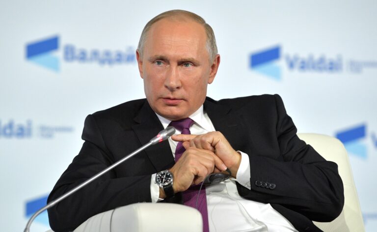 “The Valdai Signal to Trump: How Putin Is Trying to Change the Terms of the U.S. Peace Plan”